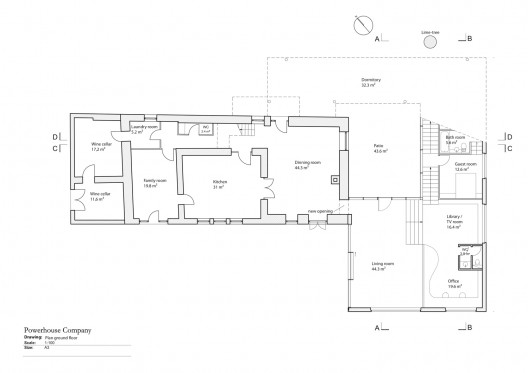 ground floor plan ground floor plan