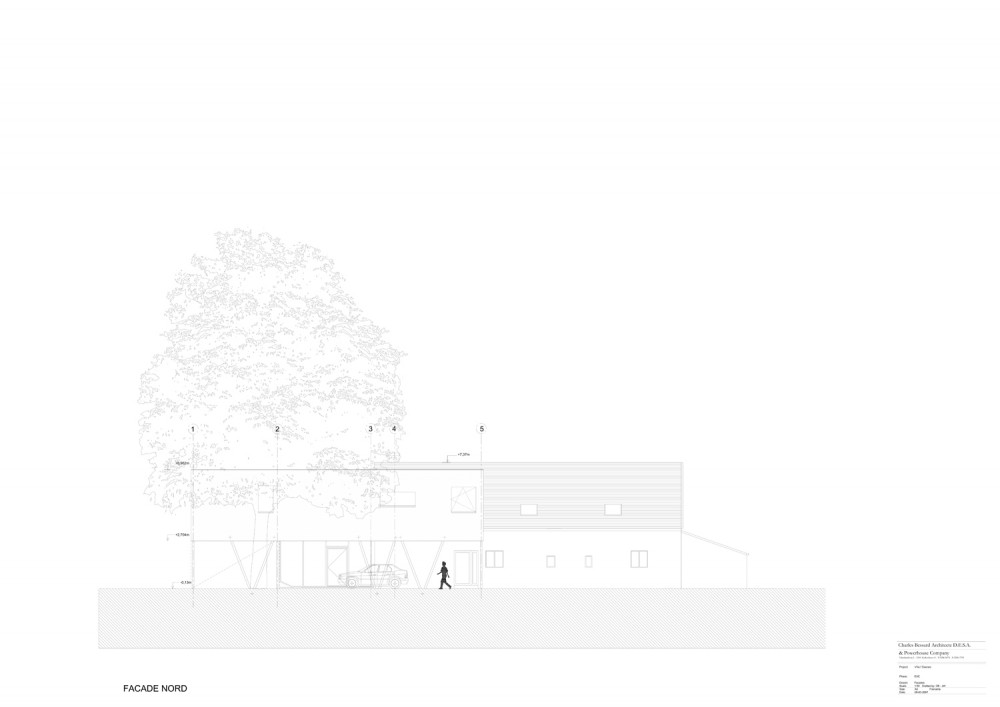 north elevation north elevation