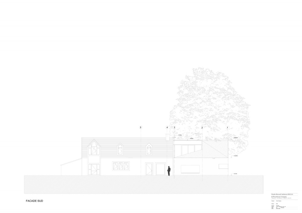 south elevation south elevation