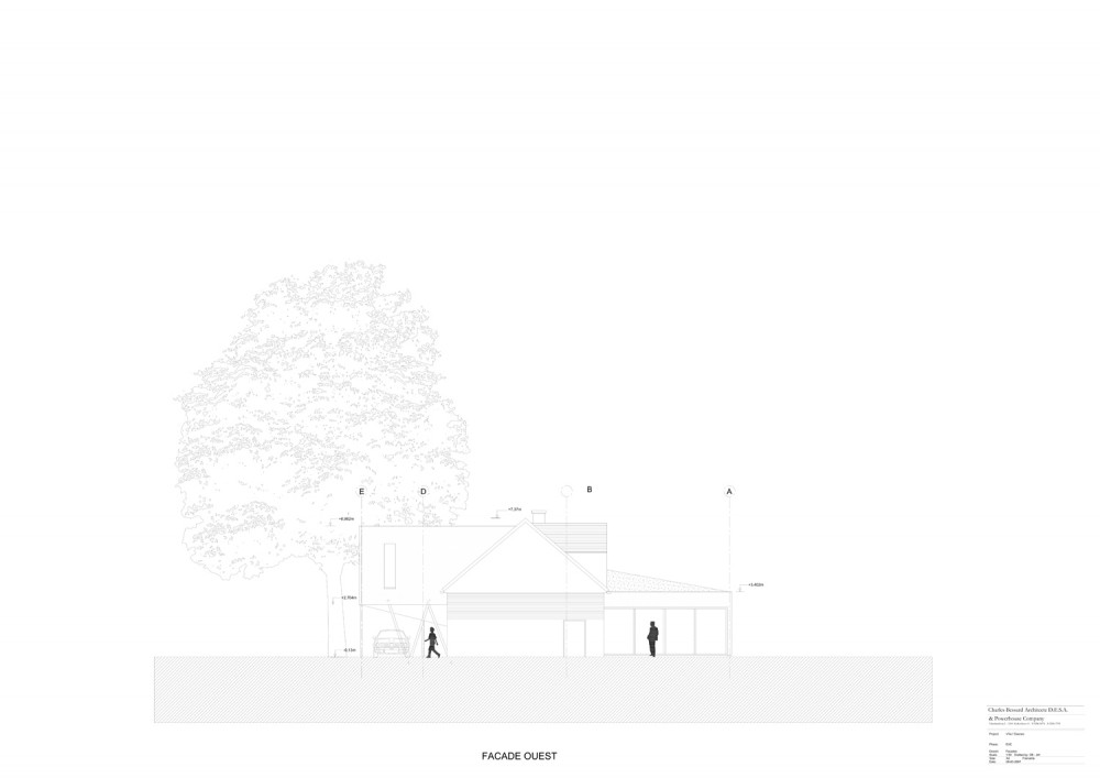 west elevation west elevation