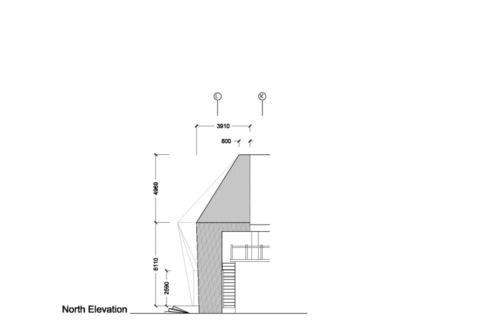 elevation-North north elevation
