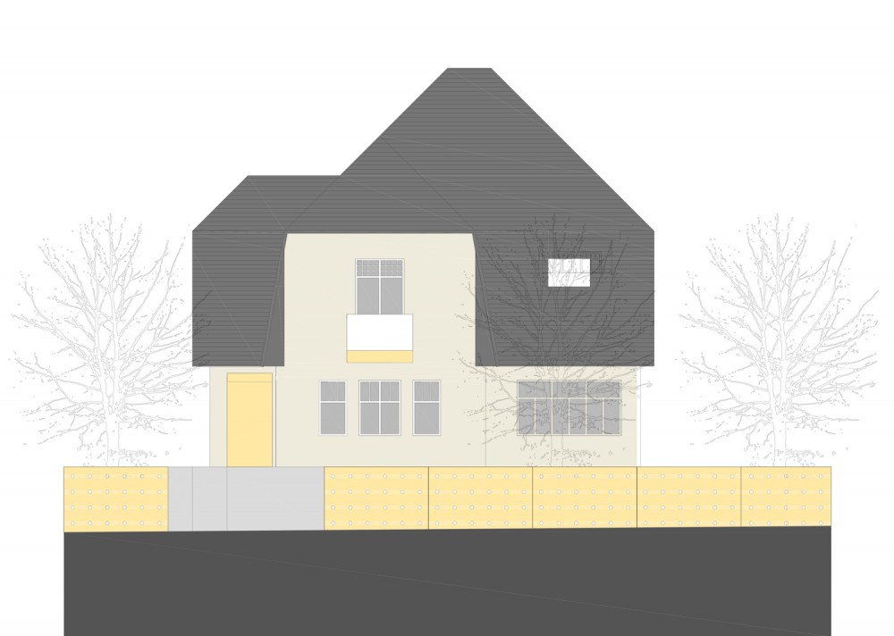 north elevation north elevation