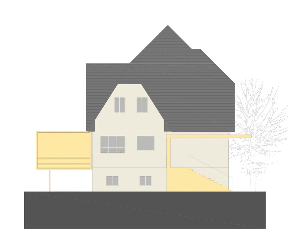 west elevation west elevation