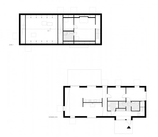 ground & second floor plan ground & second floor plan