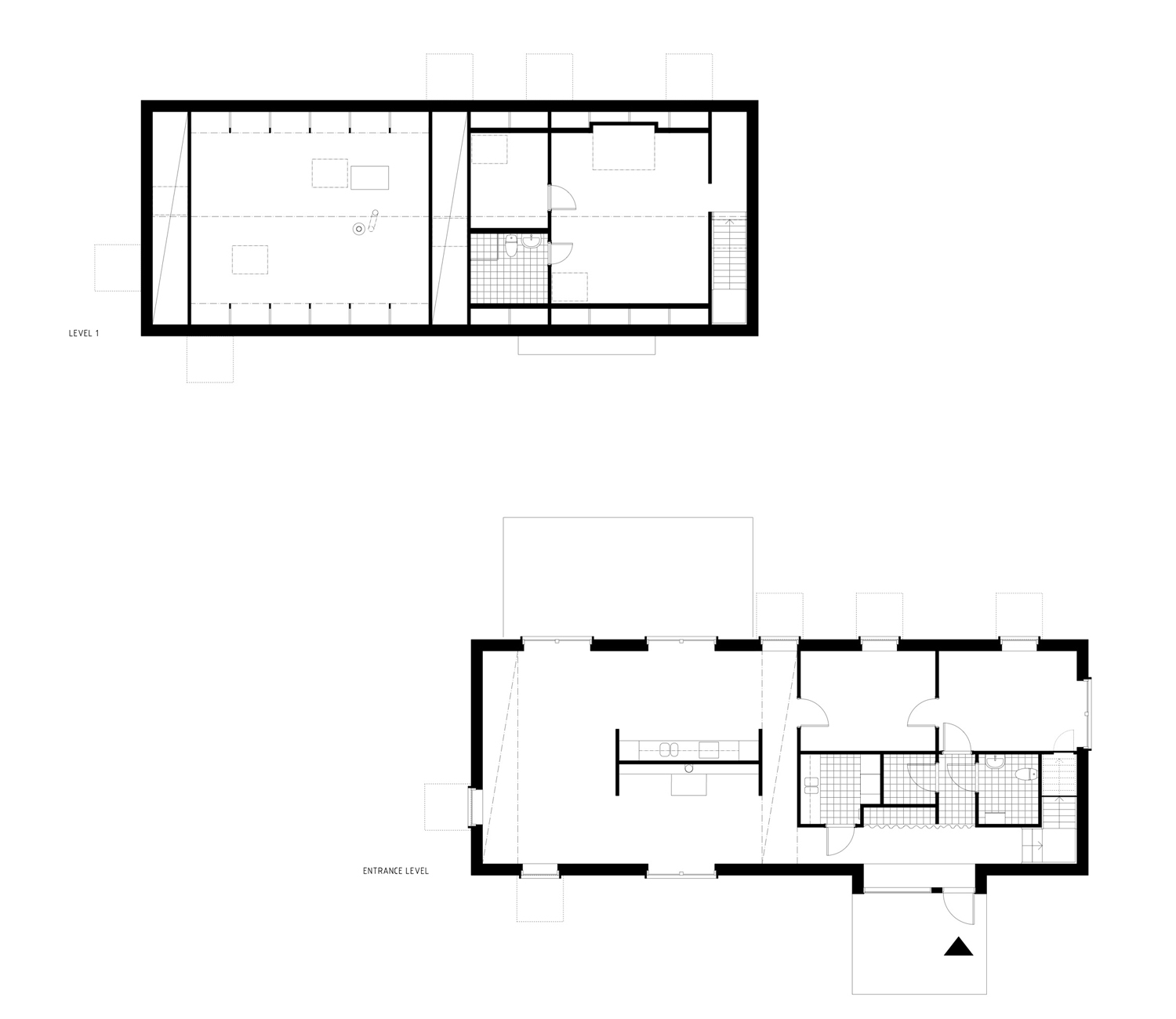 ground & second floor plan ground & second floor plan