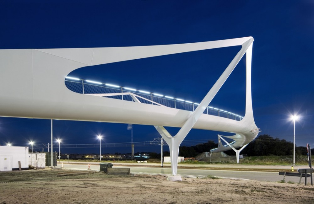 Knokke Footbridge / Ney & Partners
