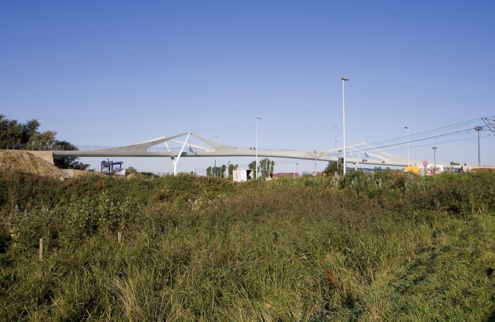 Knokke Footbridge / Ney & Partners