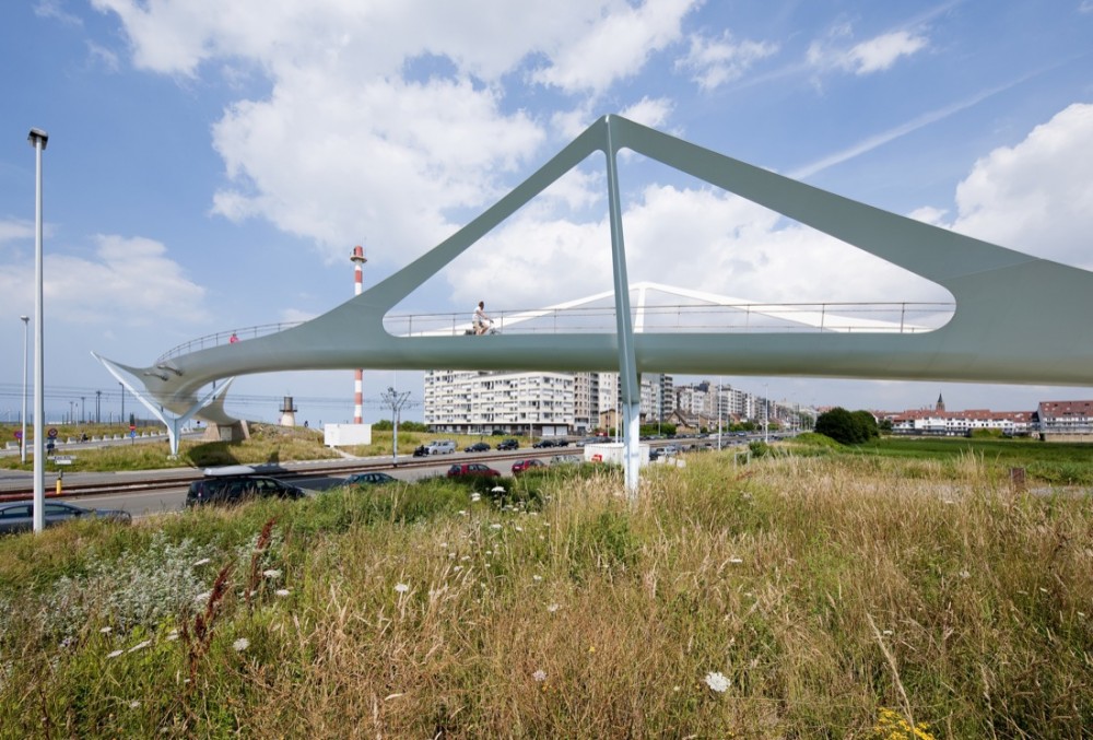 Knokke Footbridge / Ney & Partners