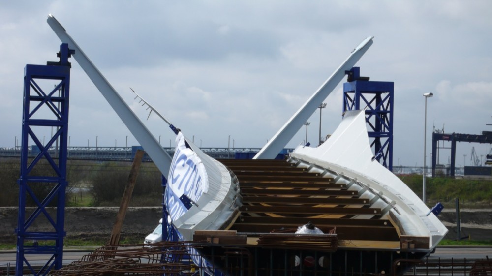 Knokke Footbridge / Ney & Partners