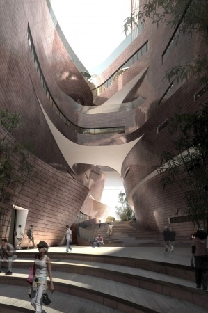 xijiao image courtesy Aedas, ltd