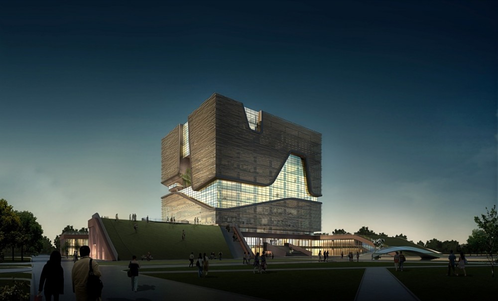 Xi’an Jiaotong-Liverpool University Administration & Information Centre  / Aedas