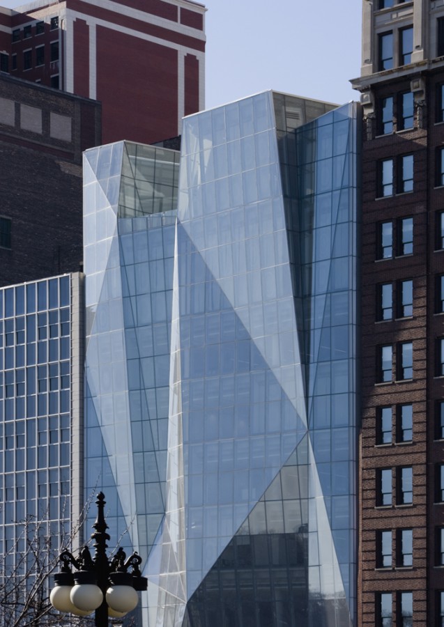 Spertus Institute of Jewish Studies / Krueck & Sexton Architects
