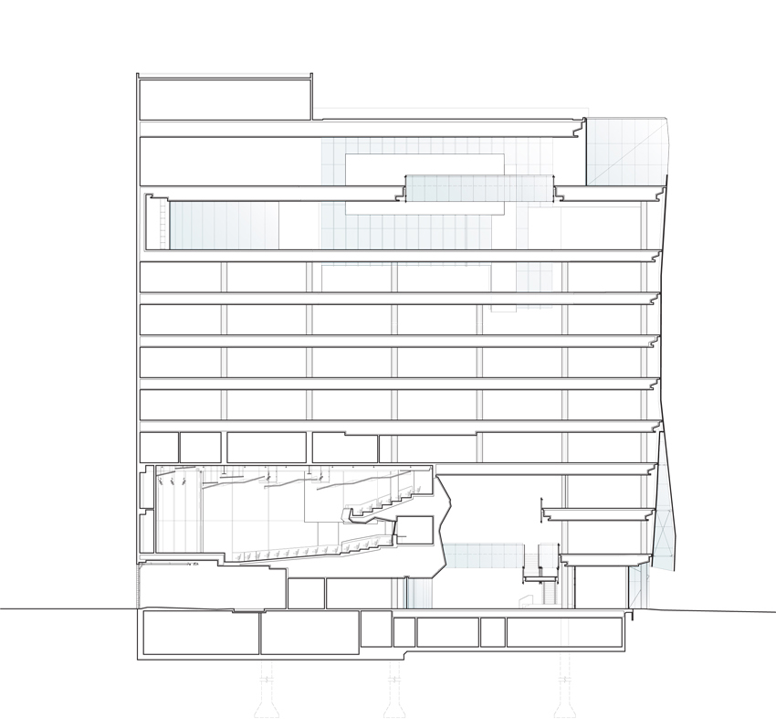 Spertus Institute of Jewish Studies / Krueck & Sexton Architects