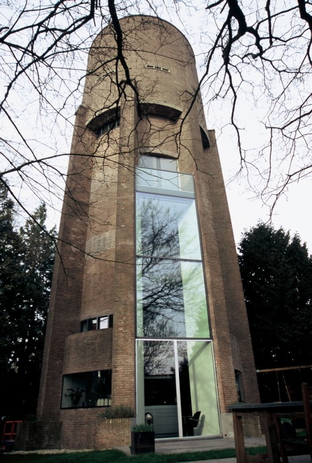 Watertower of Living / Zecc Architecten