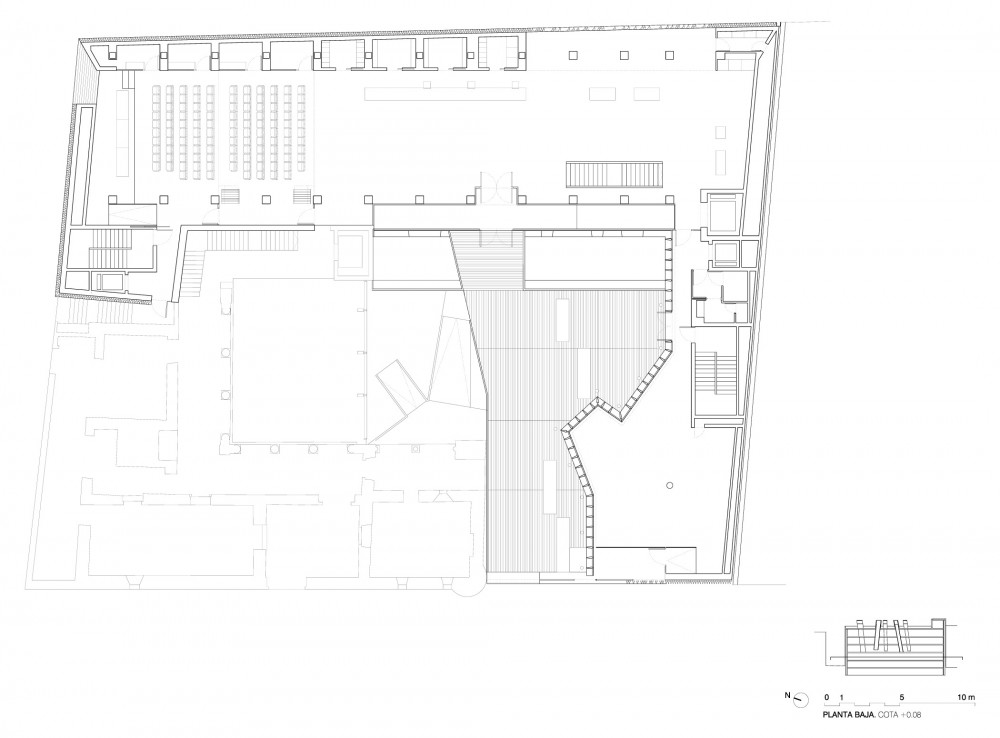 Archaeology Museum of Vitoria / Francisco Mangado