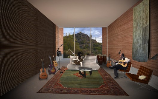 Music Den View North