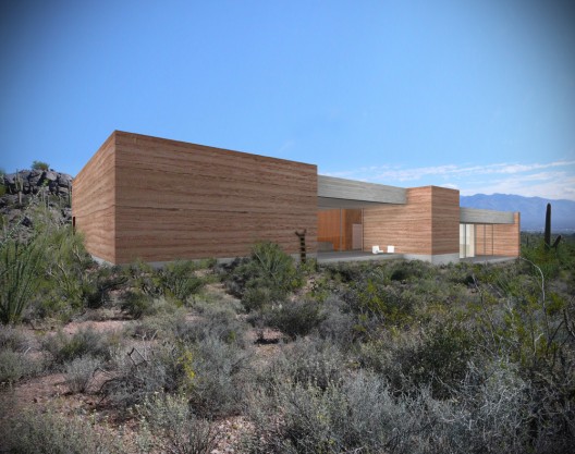 Southwest Facade