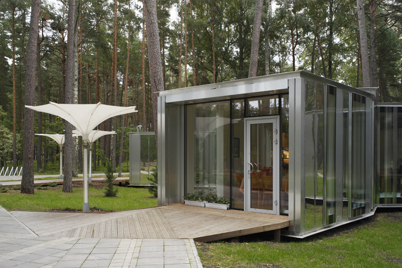 Dzintari Forest Park / Substance