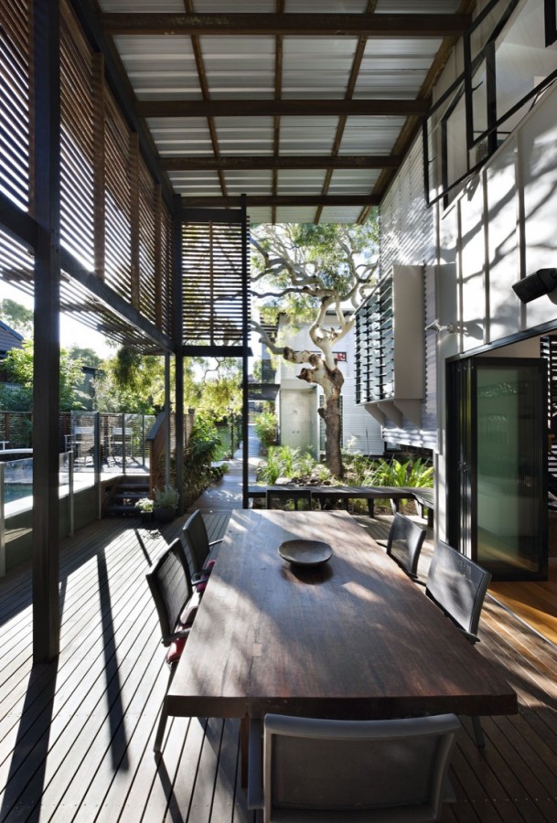 Marcus Beach House / BARK Design Architects