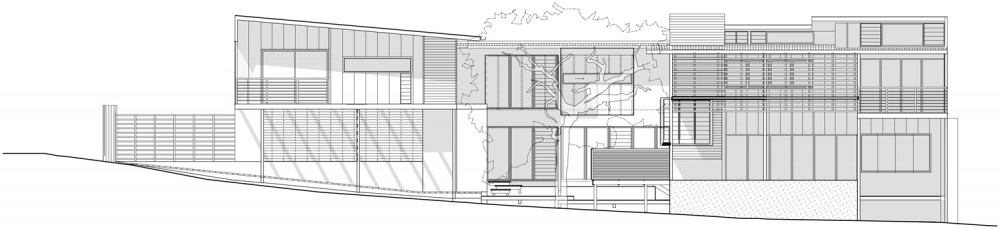 Marcus Beach House Elevation