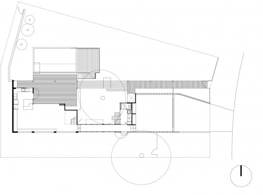 Marcus Beach House Floor plan