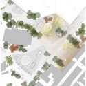 Plan of Vittoria Square Plan of Vittoria Square