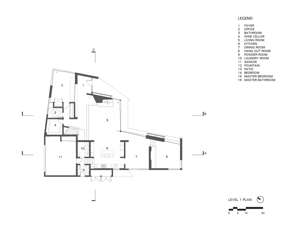 1st floor plan first floor plan