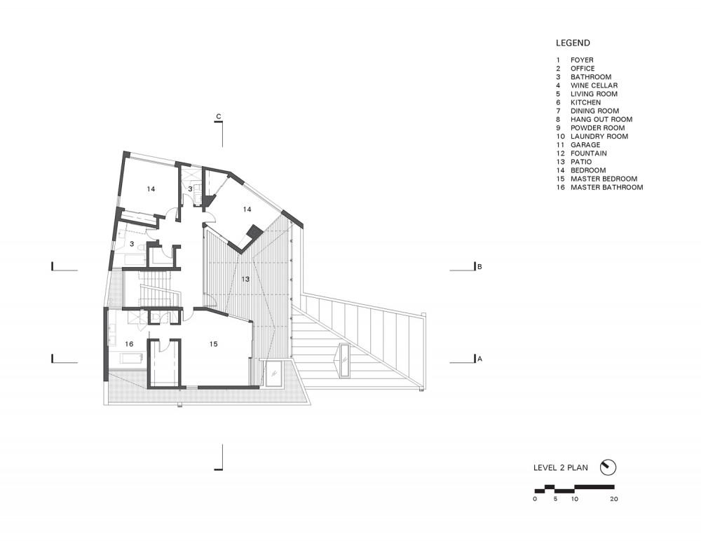 2nd floor plan second floor plan