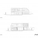 Elevations E-W east & west elevation