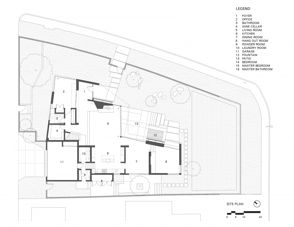 Site Plan (192) site plan