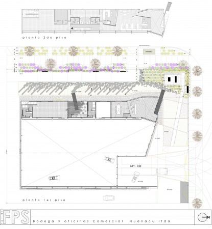PLANTA PAISAJISMO exteriores BOH01 Model (1) floor plans