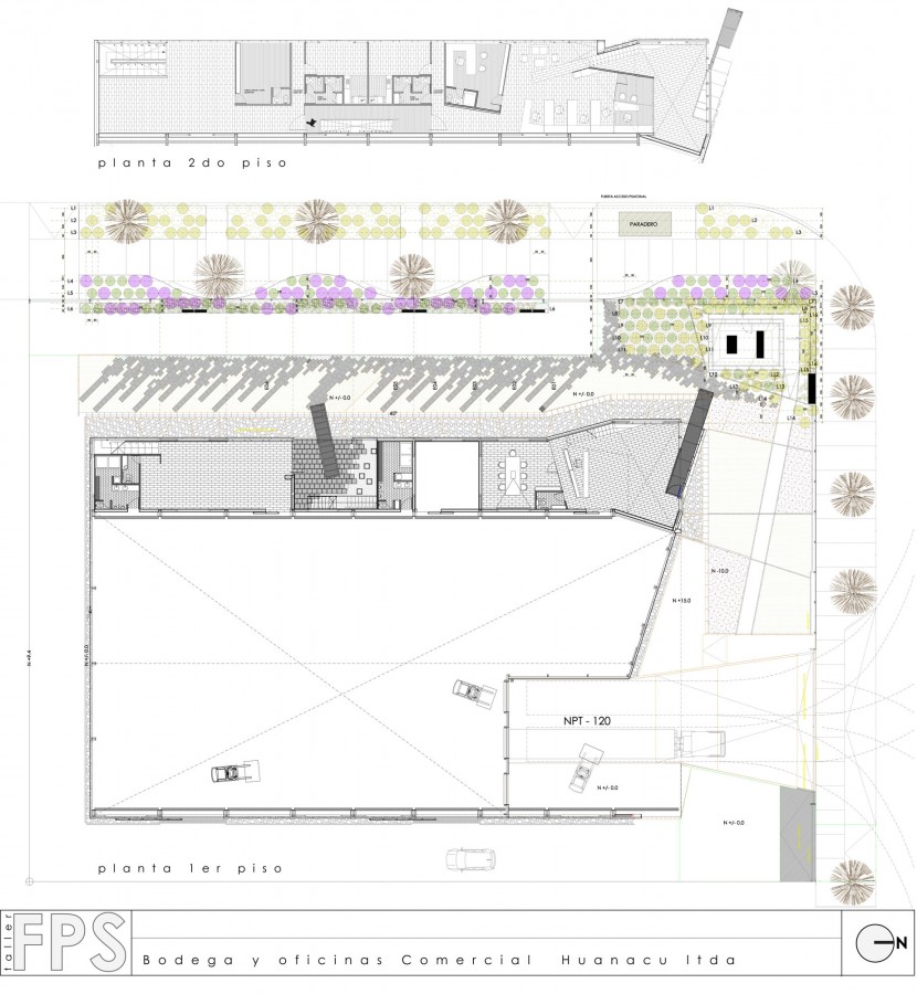 Huanacu Warehouse & Office / tFPS