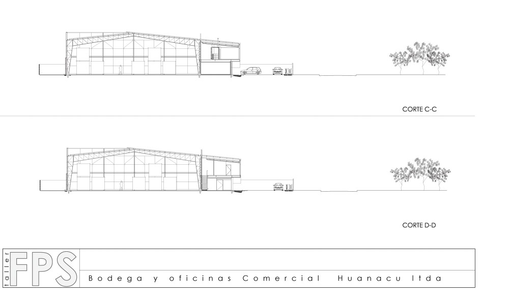 Huanacu Warehouse & Office / tFPS