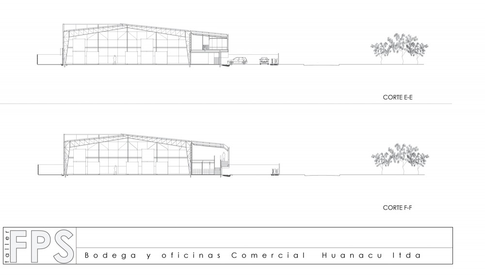 Huanacu Warehouse & Office / tFPS