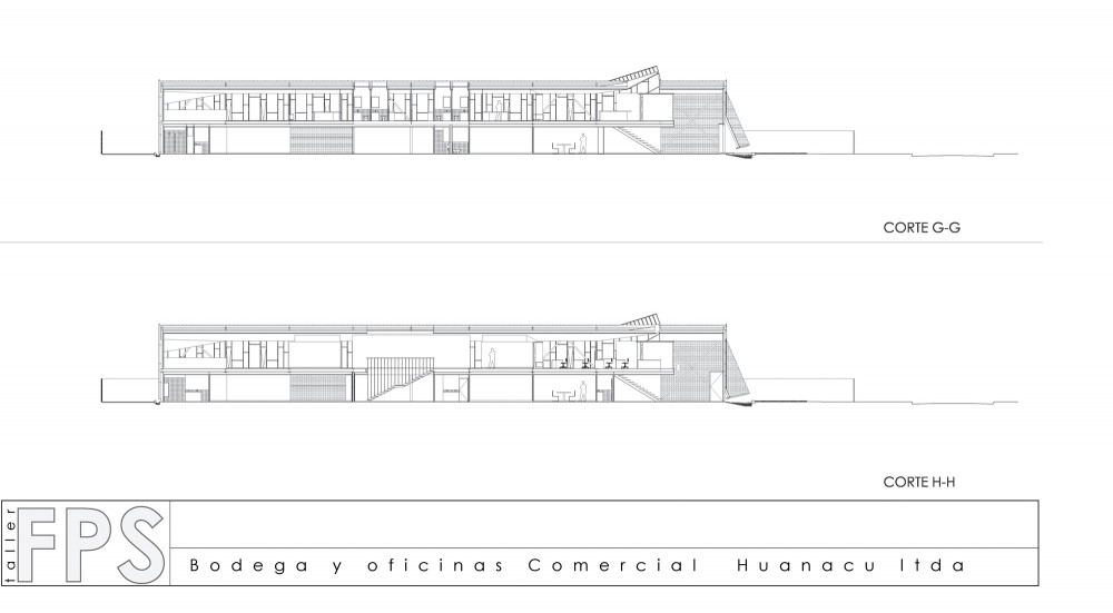 Huanacu Warehouse & Office / tFPS