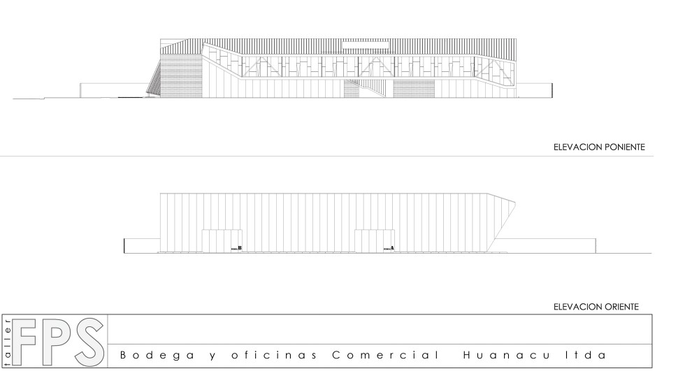 Huanacu Warehouse & Office / tFPS