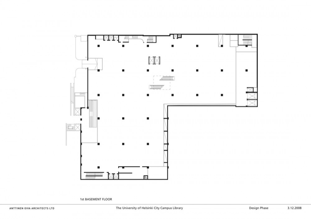 1st basement floor plan 1st basement floor plan