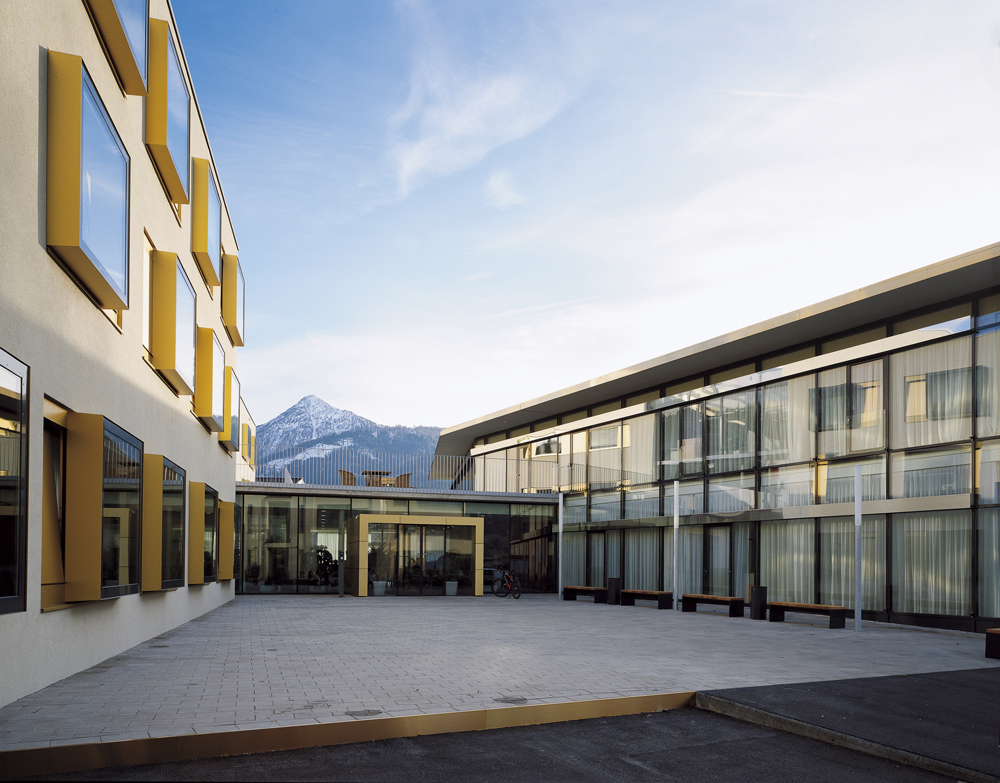 Senior Citizens Residence Altenmarkt / Kadawittfeldarchitektur