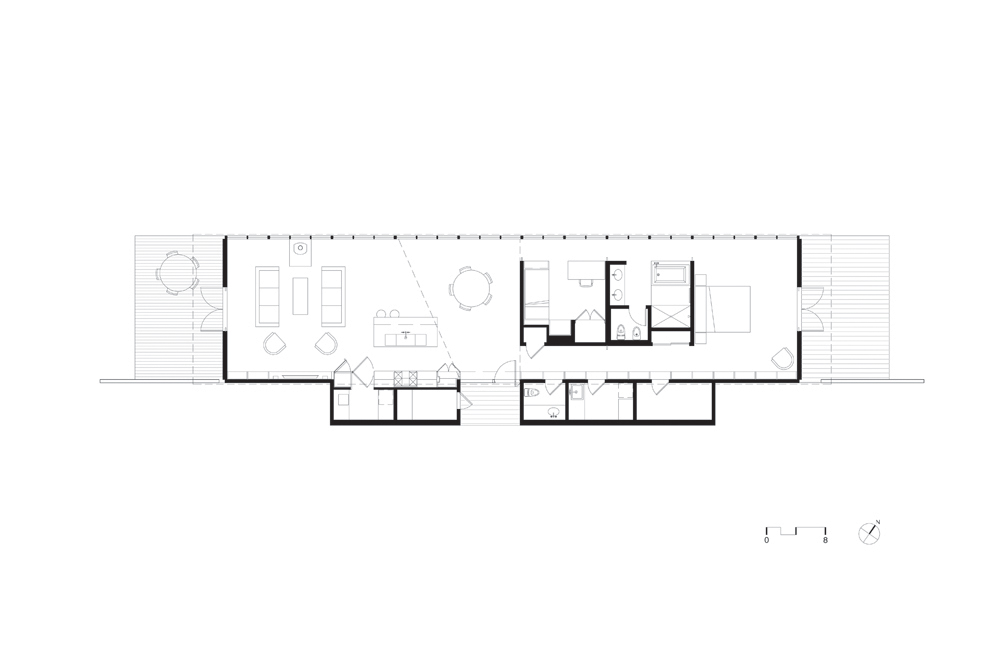 Sebastopol Residence / Turnbull Griffin Haesloop