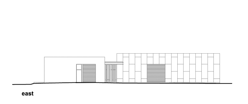 east elevation east elevation