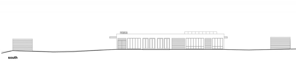 south elevation south elevation