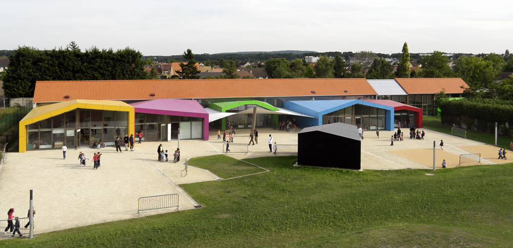 VUE D'ENSEMBLE VOLUMES COURS 010 © David Boureau