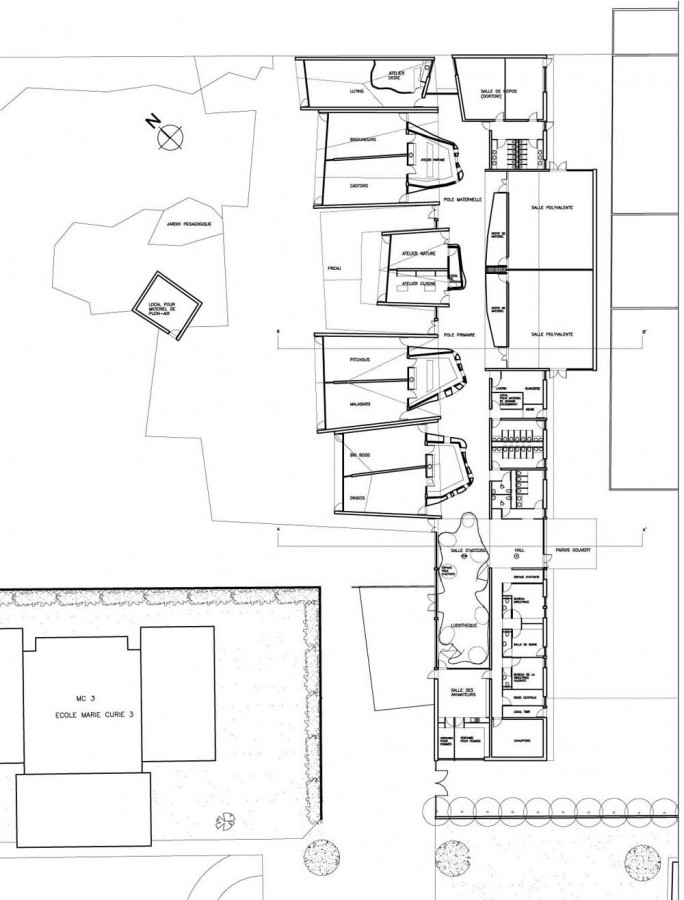 AIR-CentreLoisirsPierrelaye-PLAN floor plan