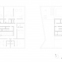 Typical residence plan, top floor plan Typical residence plan, top floor plan