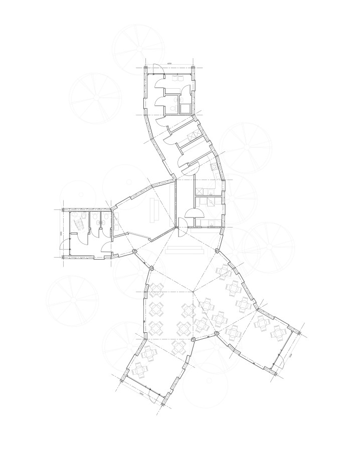 cafe ground floor plan cafe ground floor plan