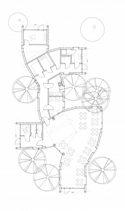 cafe second floor plan cafe second floor plan