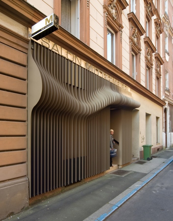Hairstyle Interface / x Architekten