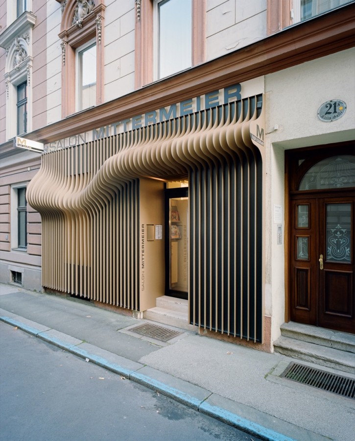 Hairstyle Interface / x Architekten