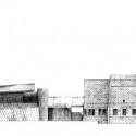 Anzac Hall Sketch 01 elevation sketch