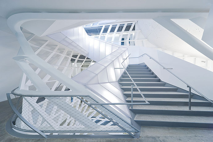 The Cooper Union for the Advancement of Science and Art / Morphosis Architects